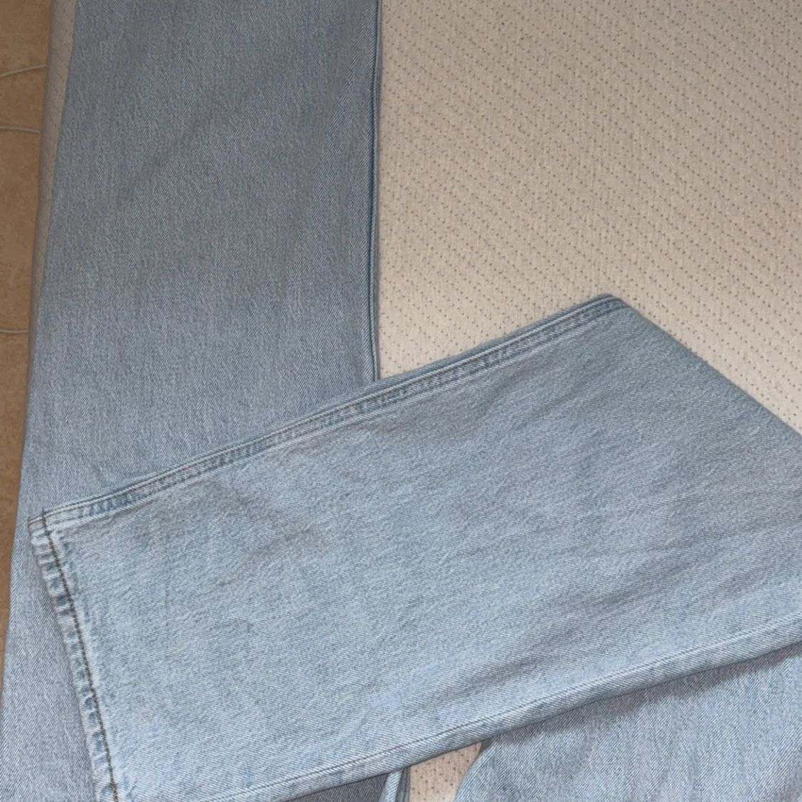 Ljusblå jeans från Lee W34 L32 - 4