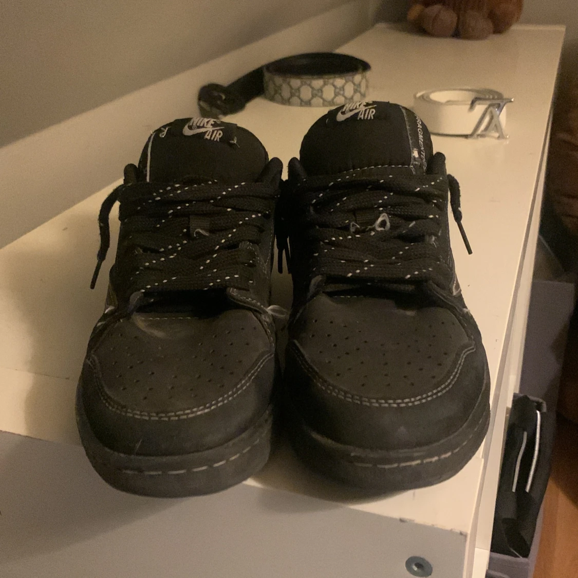 Nike Air Jordan 1 Low Travis Scott svart - 2
