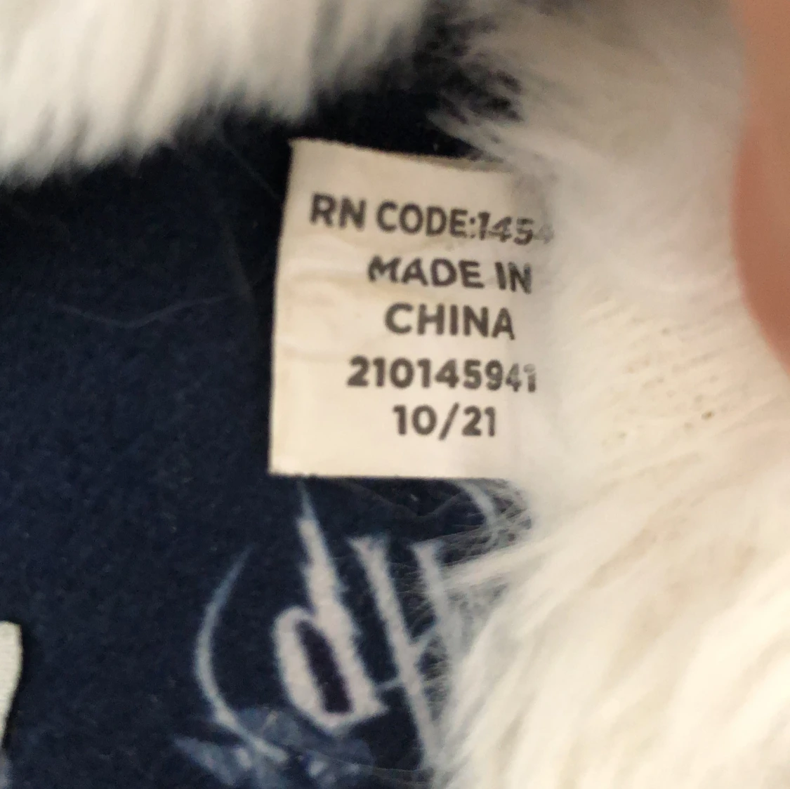 Harry Potter tofflor med fluff - 3