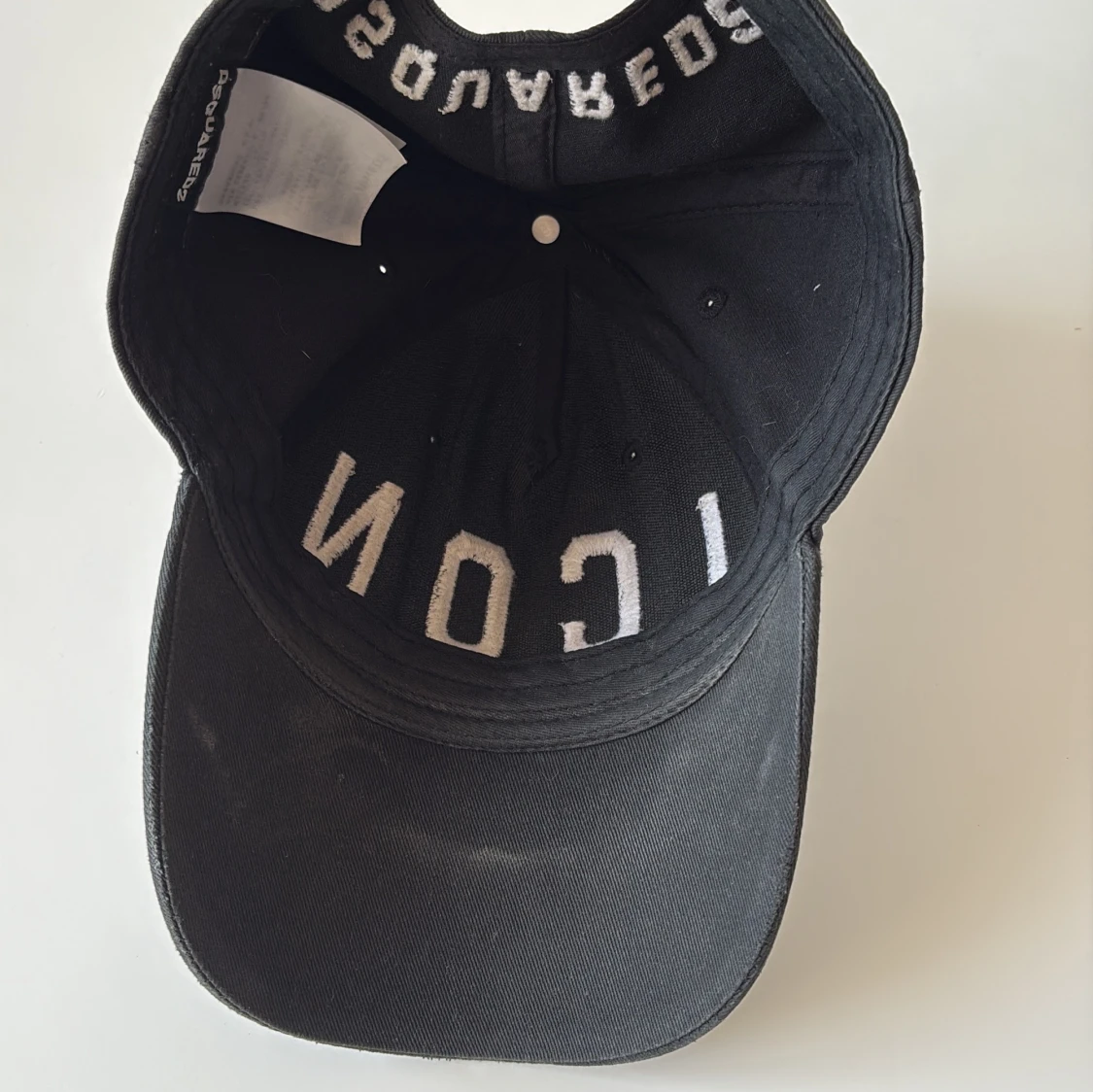 Svart Dsquared2 ICON keps - 3