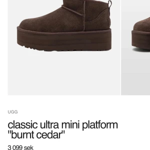  UGG ultra mini plattform - Säljer dessa helt nya skor då jag beställde fel storlek💕