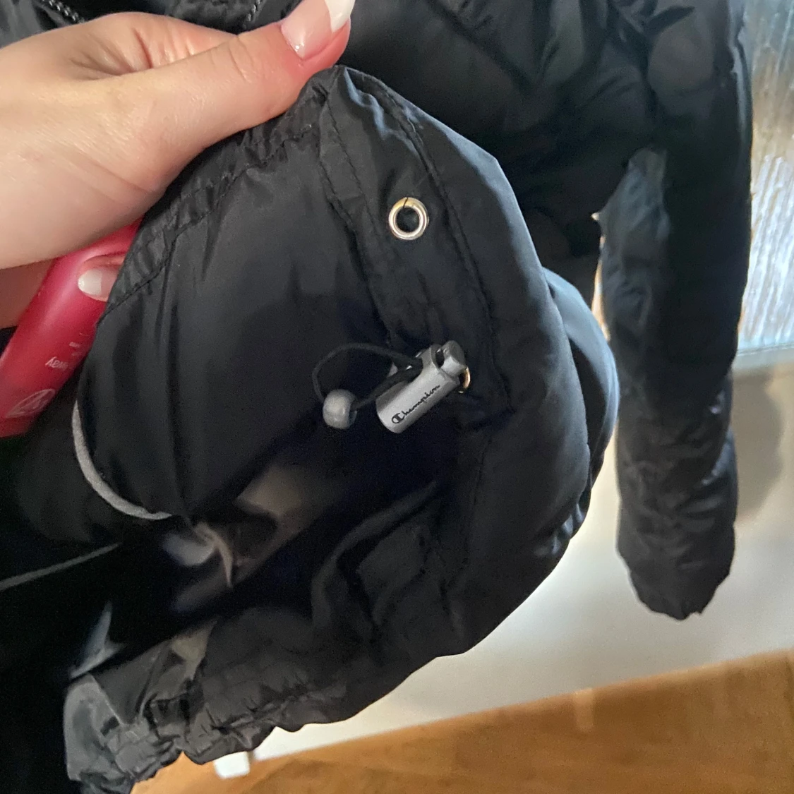 Svart pufferjacka från Champion S - 4