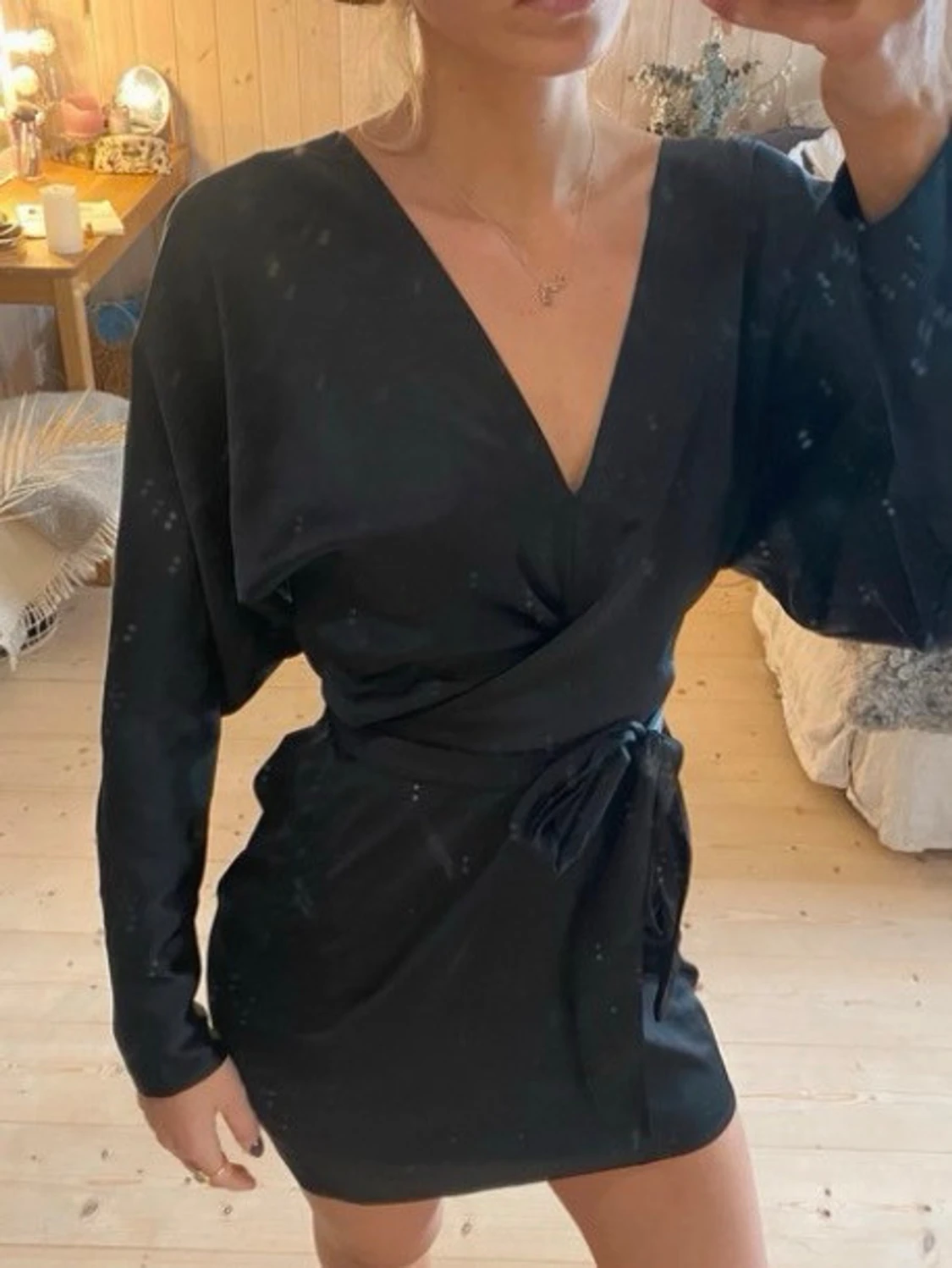 Klänning med knytning - 2