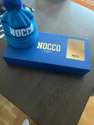 NOCCO - Nocco mössa limited edition. Tar prisförslag.           OBS! jag kommer ha ute annonsen en begränsad tid.