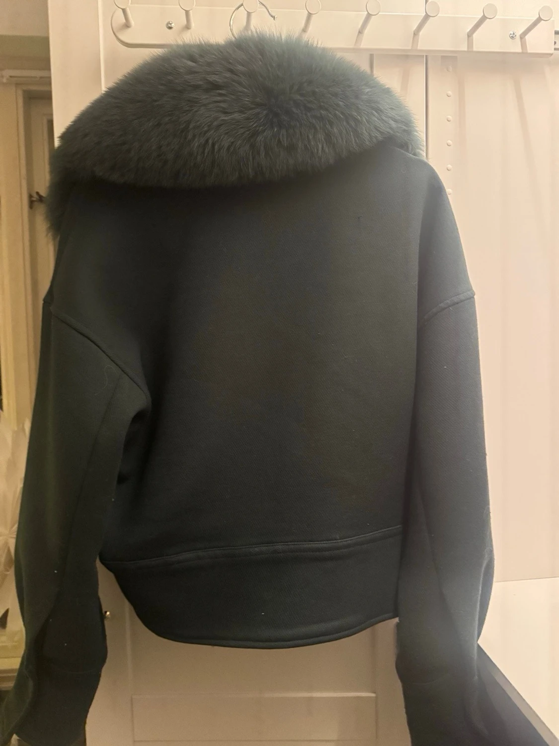 Mörkgrön Meotine jacka - 2