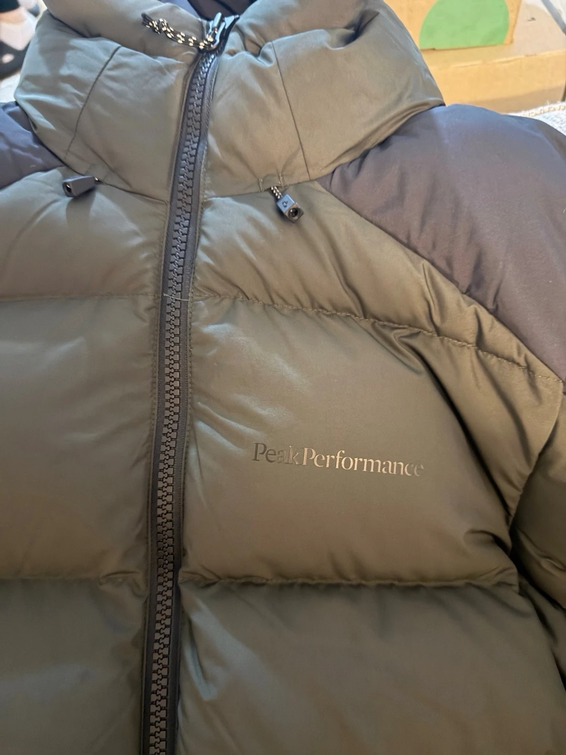 Peak Performance grön pufferjacka - 2