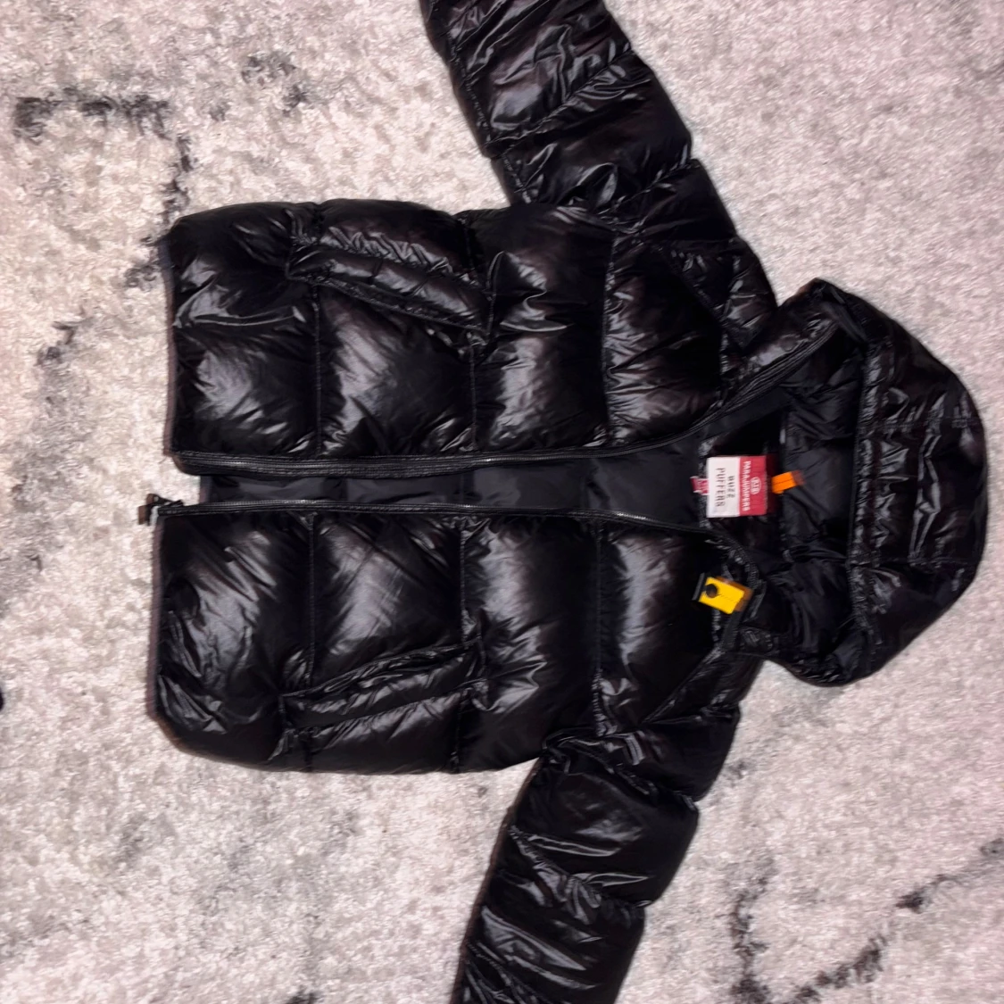 Svart pufferjacka från Parajumpers - 1