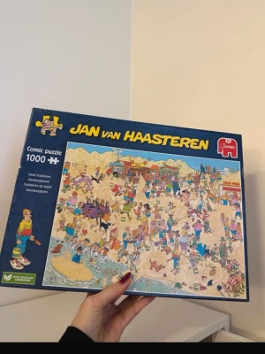 Pussel 1000 bitar  - Pussel 1000 bitar  Jan van haastern 
