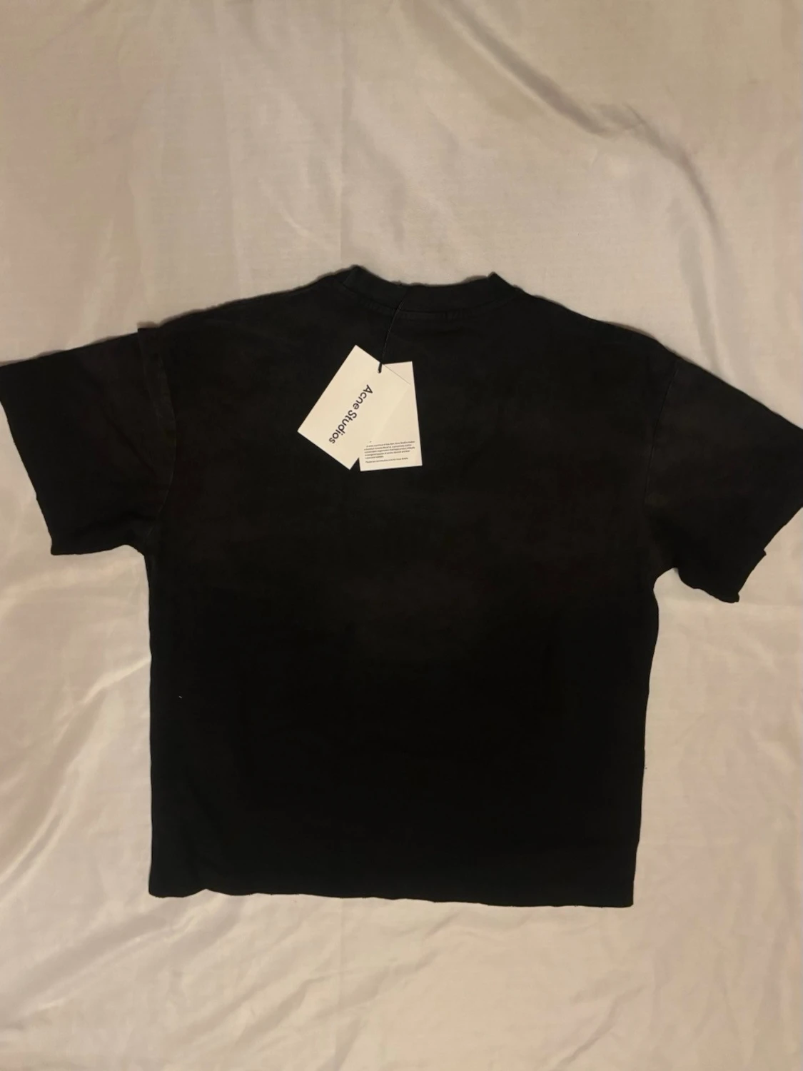 Svart Acne Studios t-shirt - 1