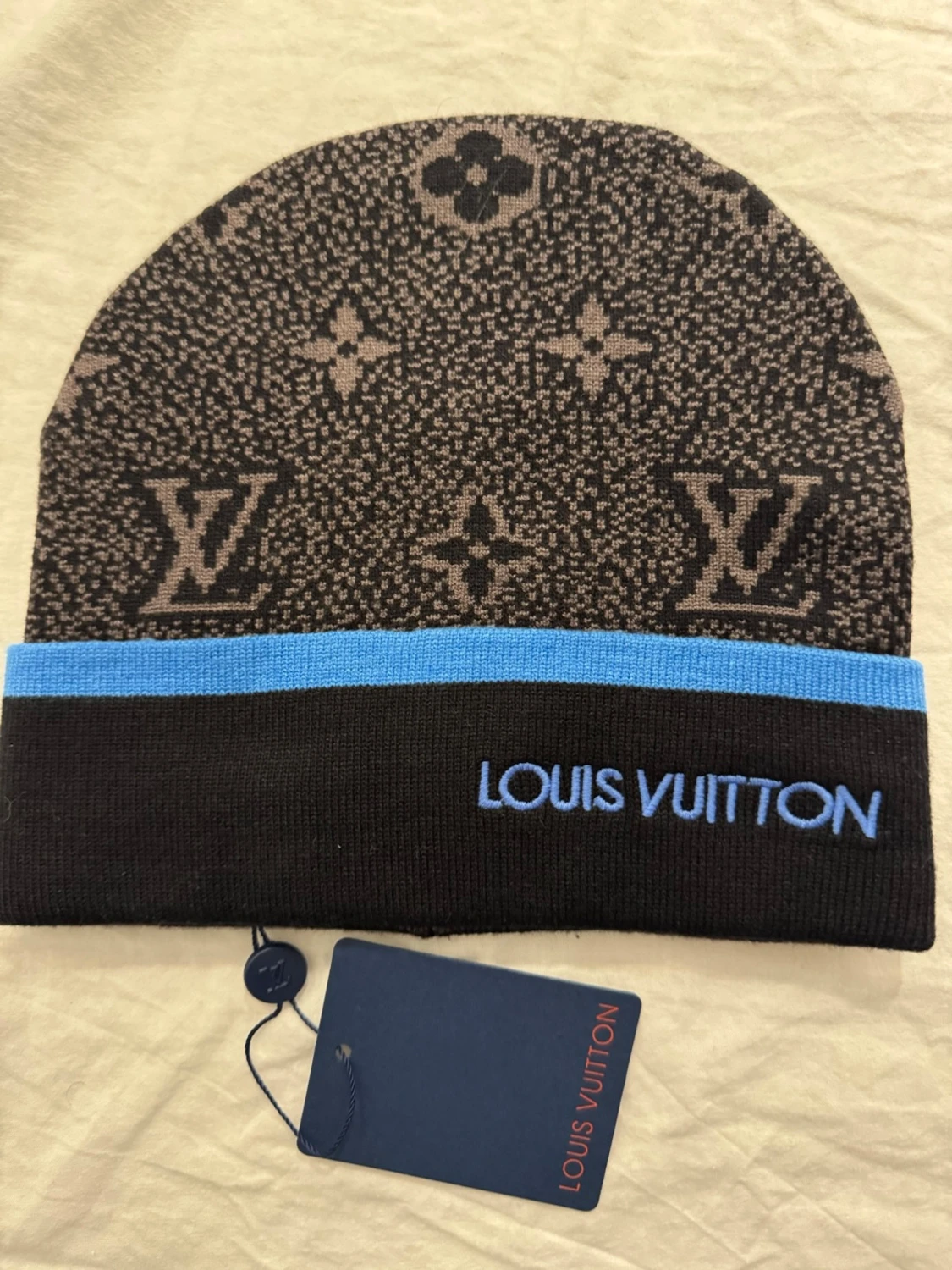 L-V mössa blå/svart - 1