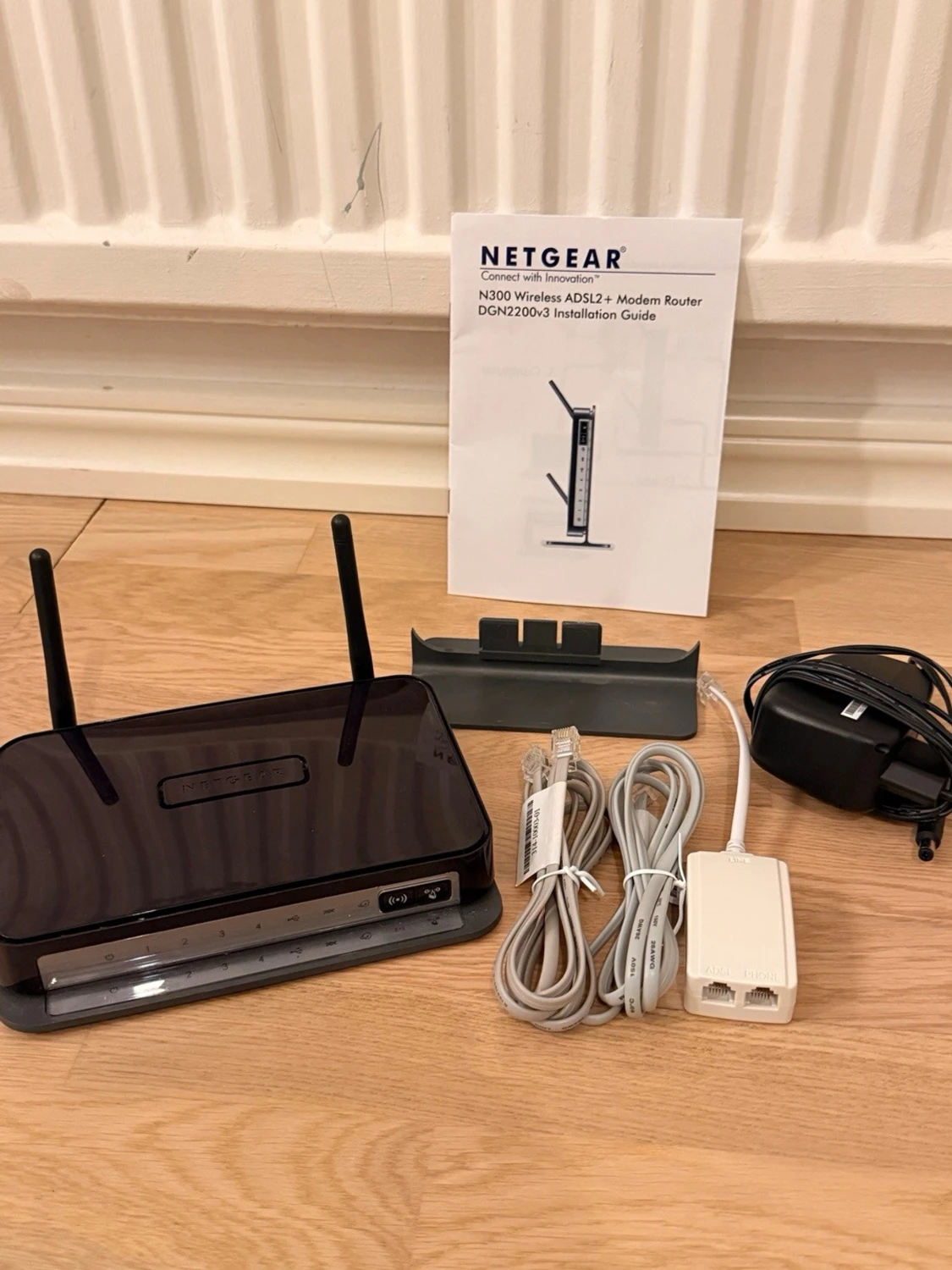 Netgear N300 Wireless ADSL2+ Router - 2