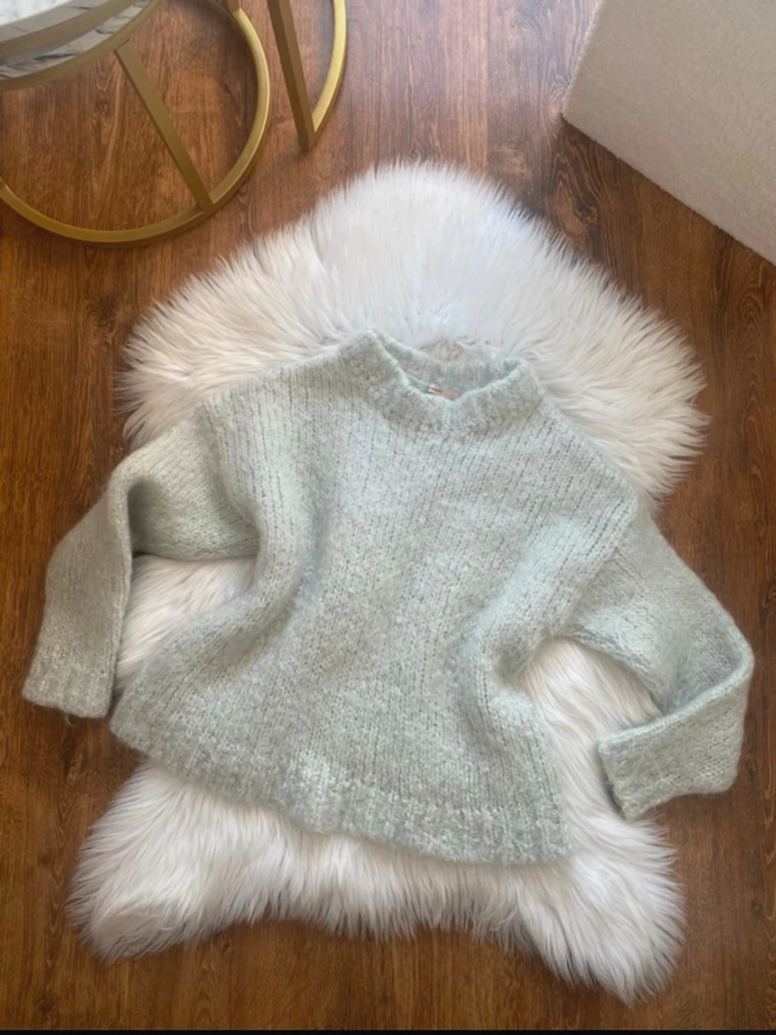 Mohair tröja från h&m - 1