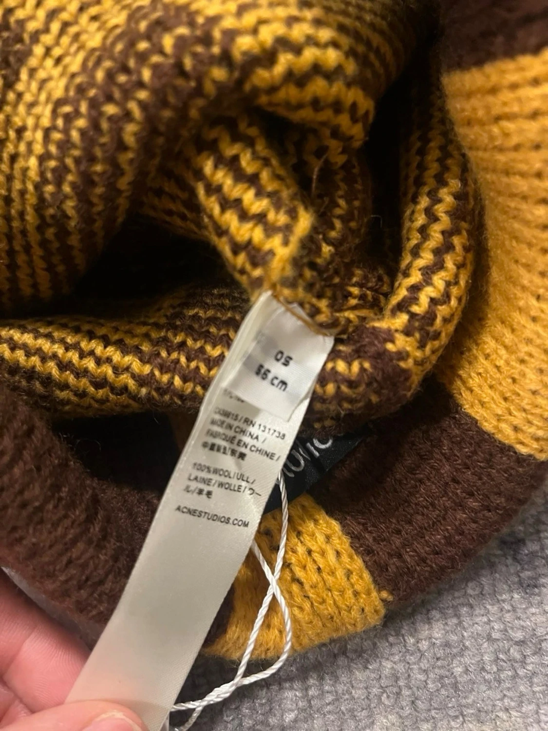 Acne Studios beanie   - 2