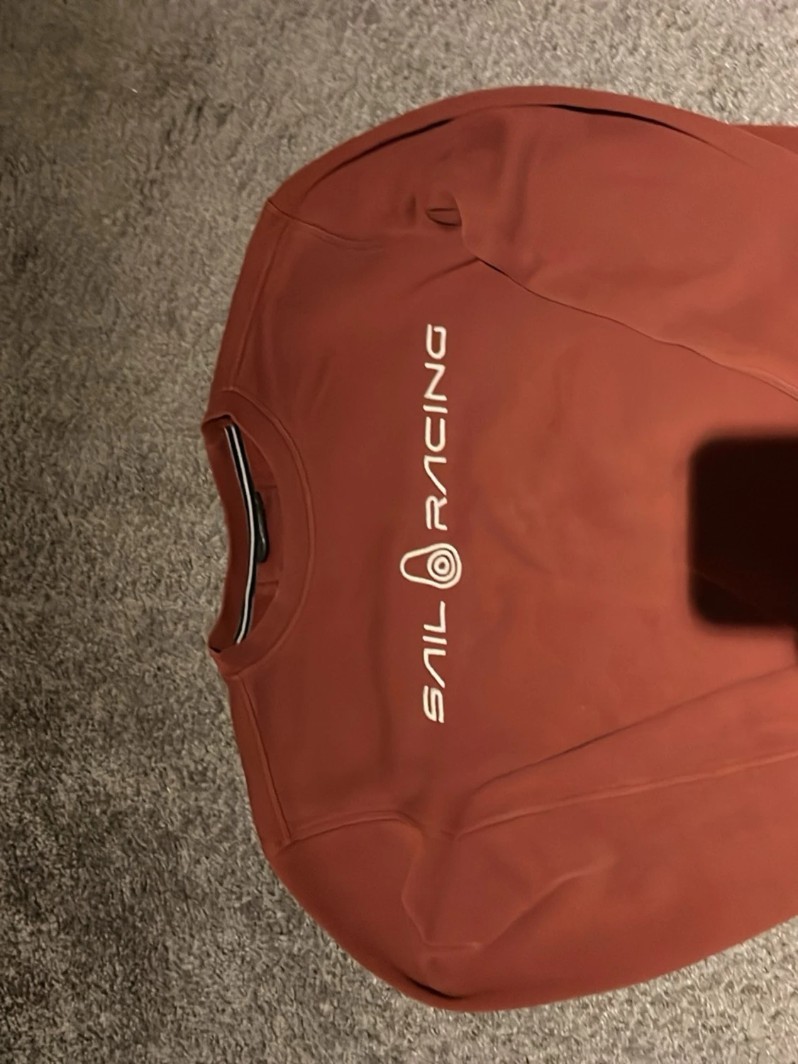 Rostbrun sweatshirt från Sail Racing