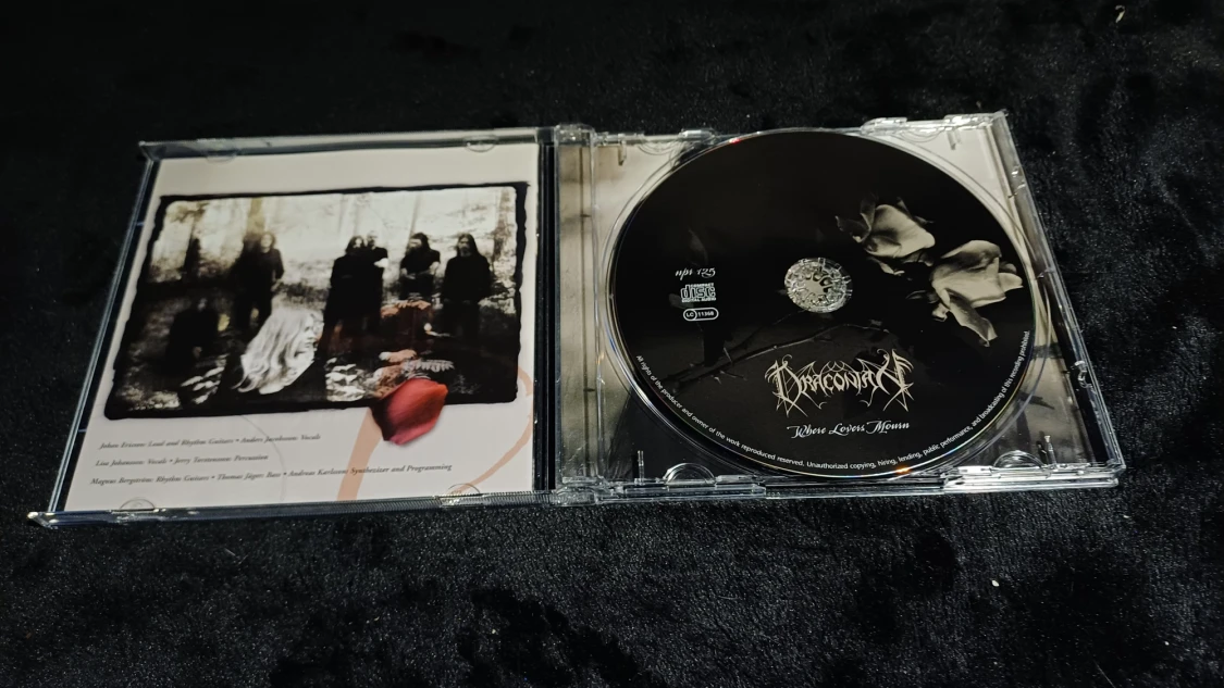 Draconian - Where Lovers Mourn (CD) - 1