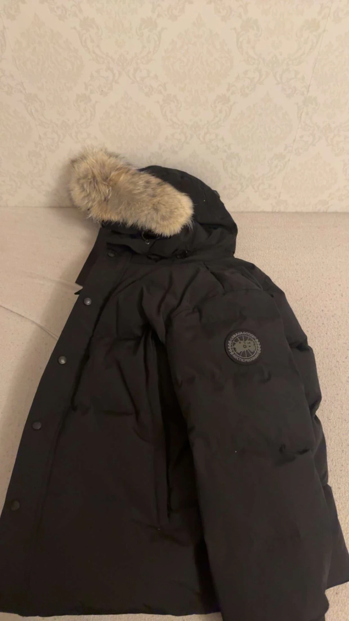 Svart wyndham dunjacka från Canada Goose - 1