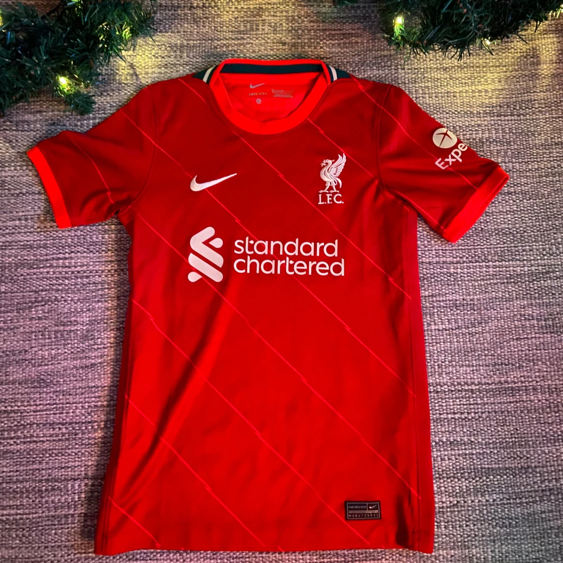 Liverpool Fotbollströja 2021-22
