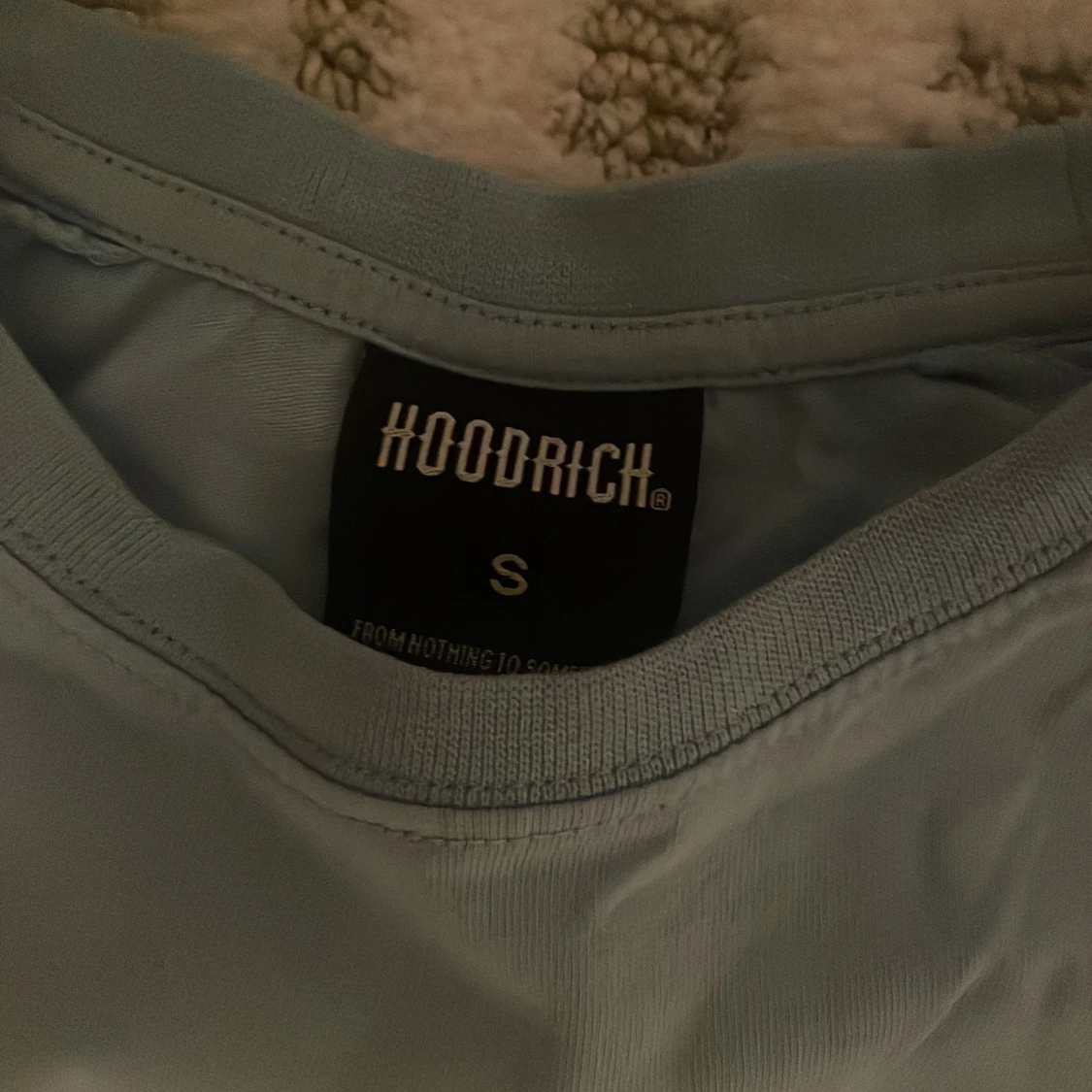 Ljusblå Hoodrich t-shirt med tryck - 1