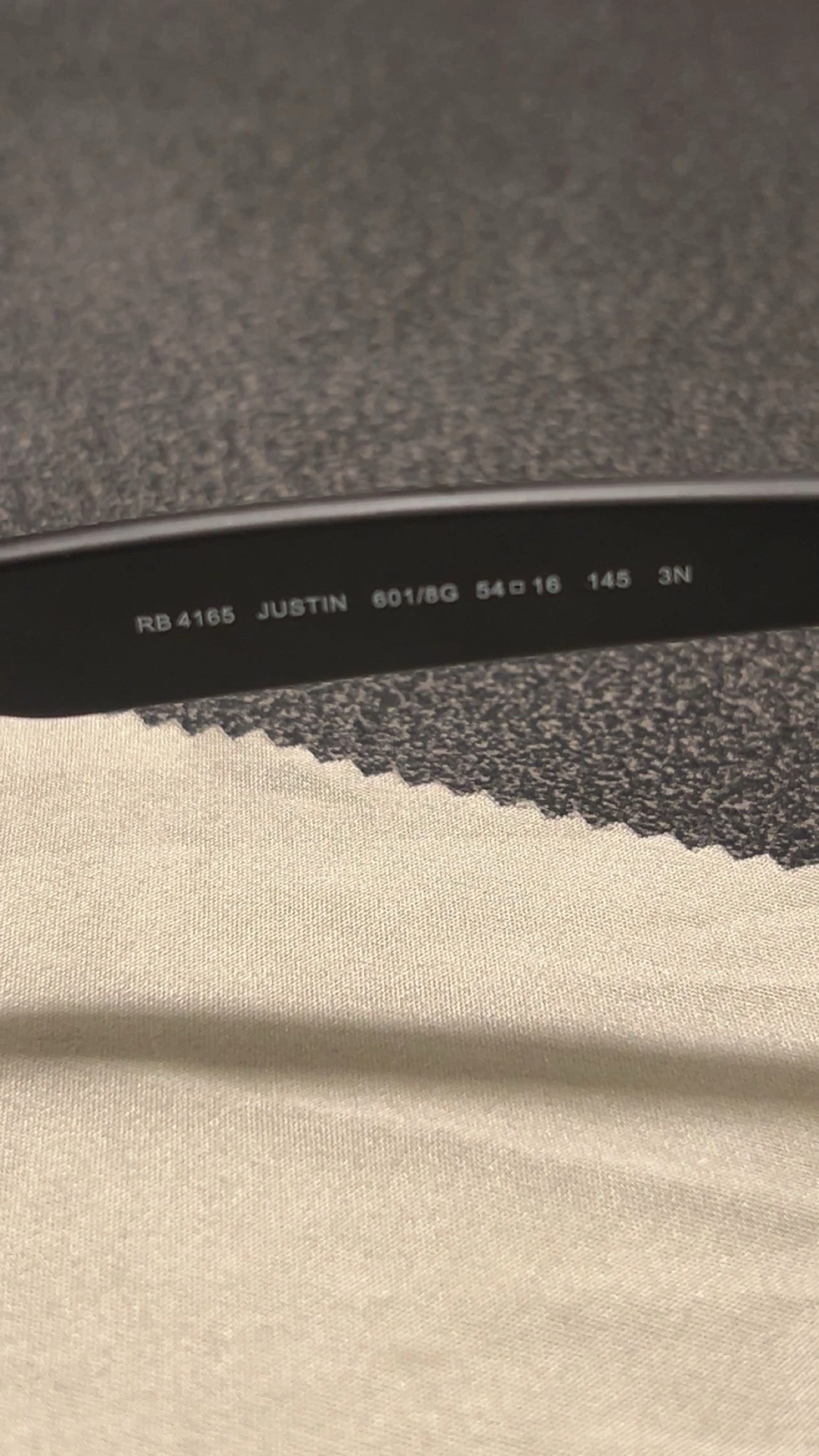 Svarta Ray-Ban Justin solglasögon - 3