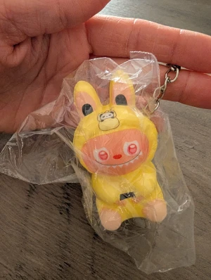 Labubu nyckelring  - Squeeze labubu nyckelring . Ny 