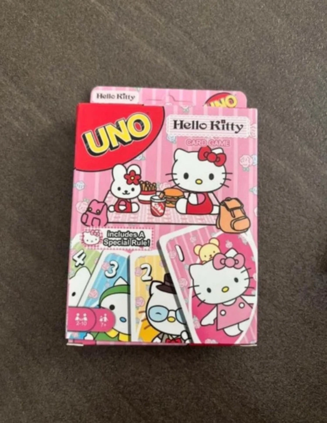 UNO Hello Kitty Card Game