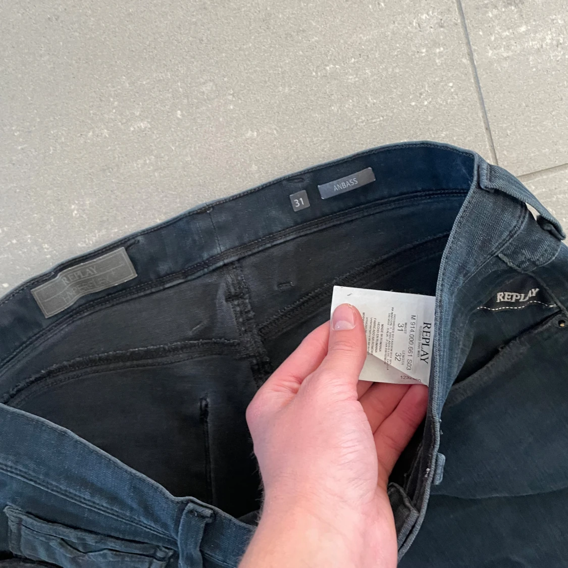 Replay Anbass Hyperflex Jeans - 3