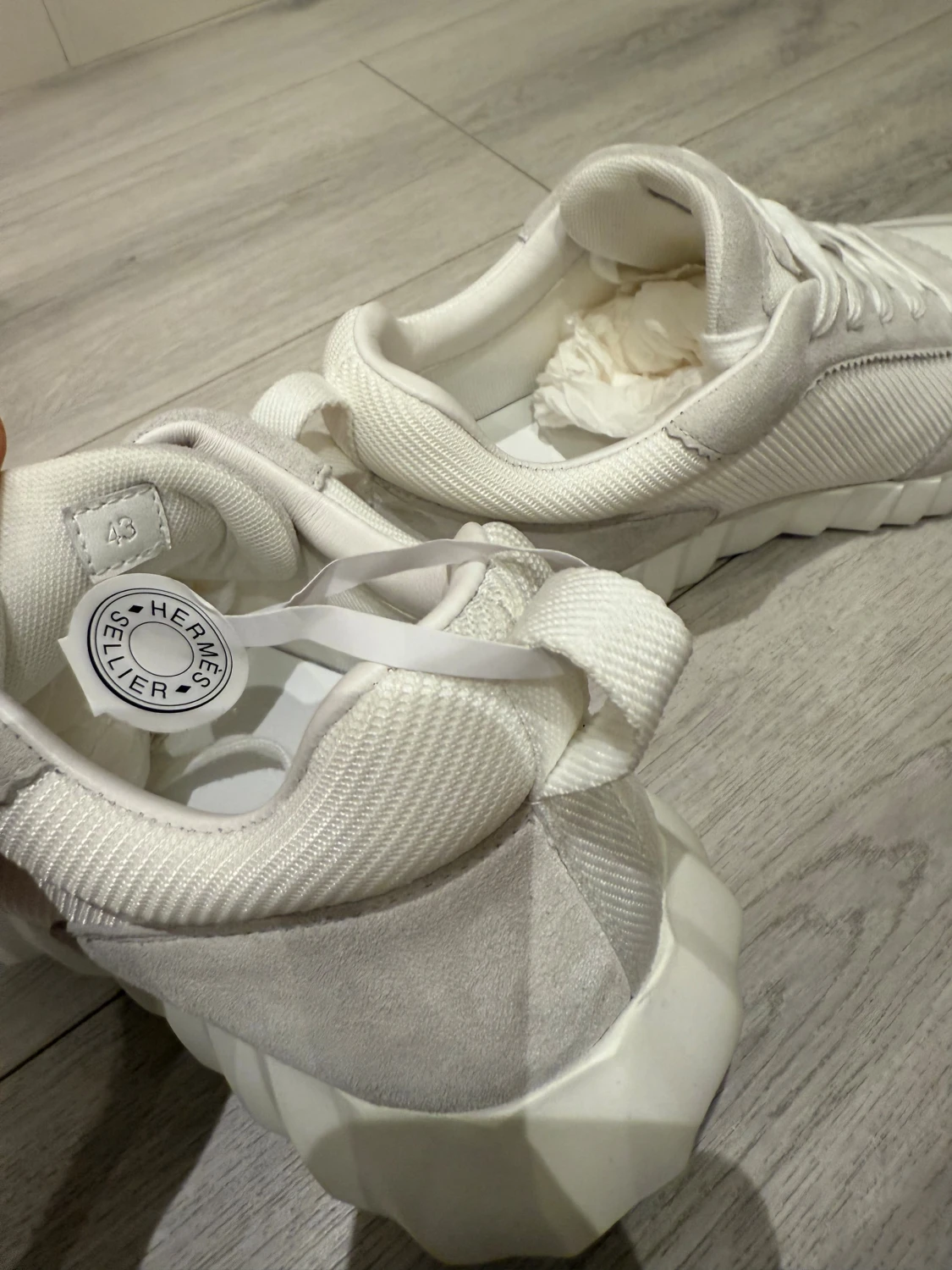 H3rmes Bouncing Sneaker - Blanc - 3