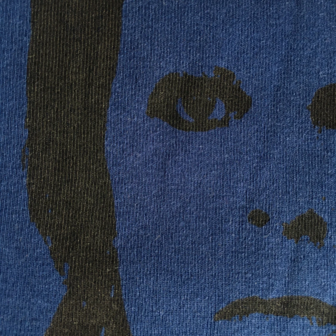 David Bowie långärmad topp/ t-shirt med tryck/ graphic tee  - 4