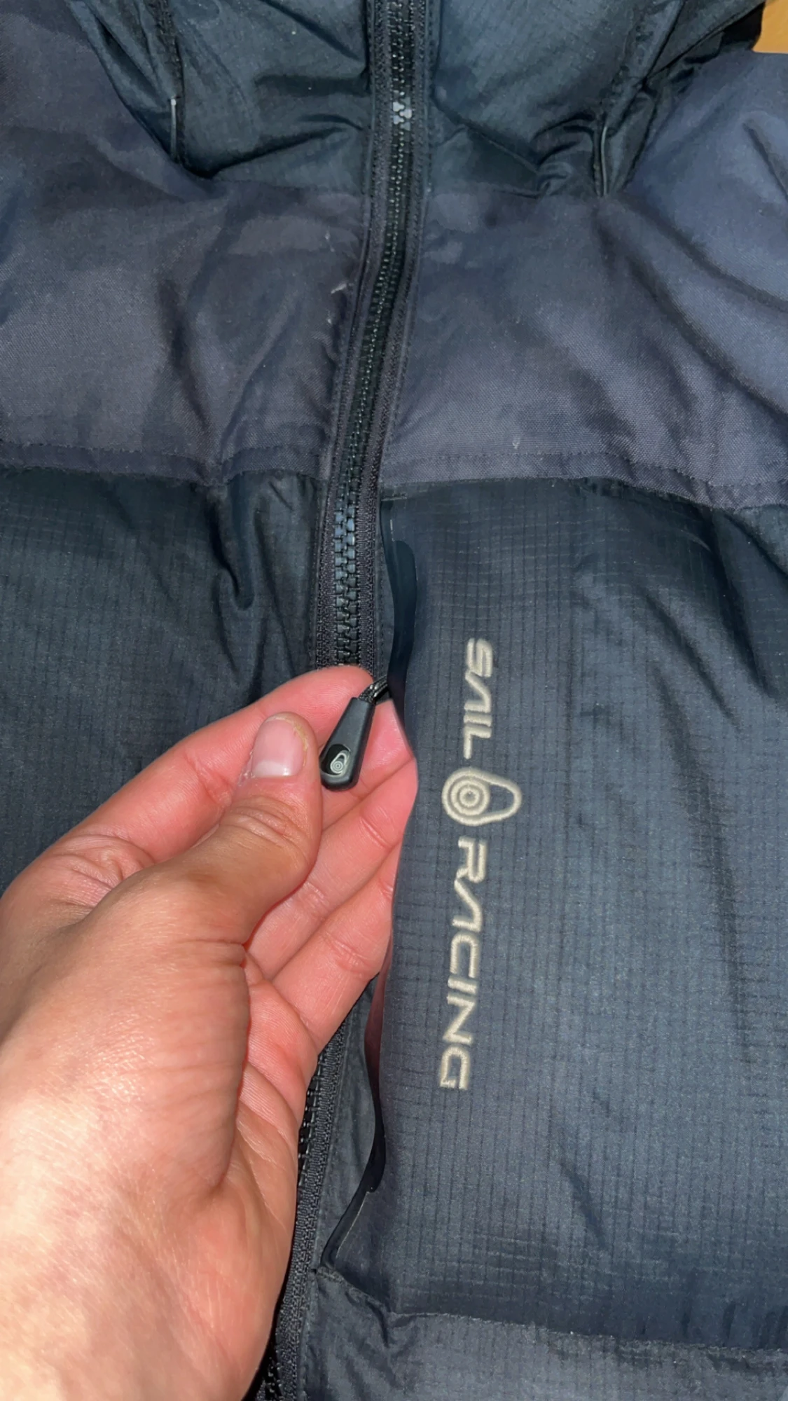 Mörkblå Sail Racing dunjacka - 2