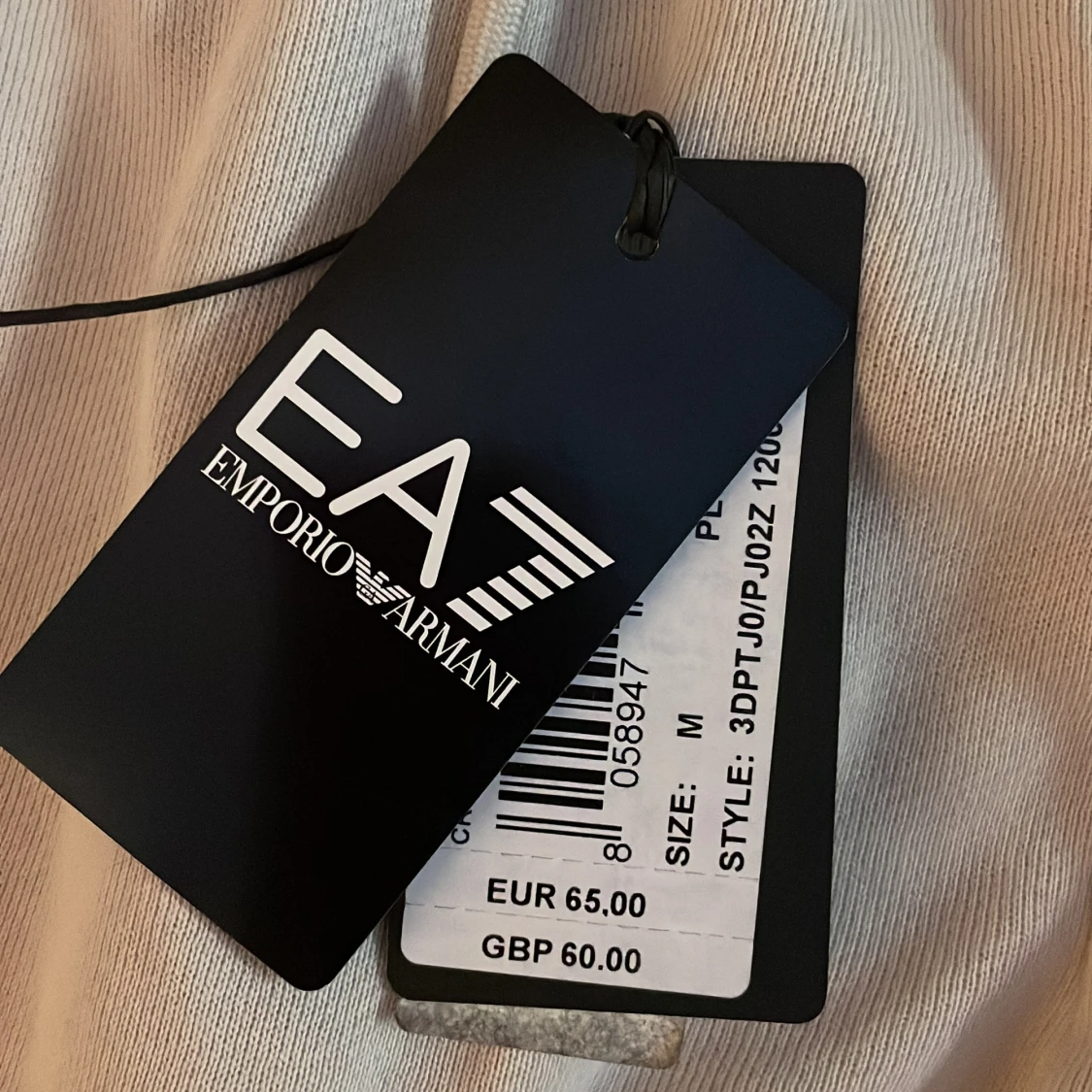 Vita mjukisbyxor EA7 Emporio Armani - 2