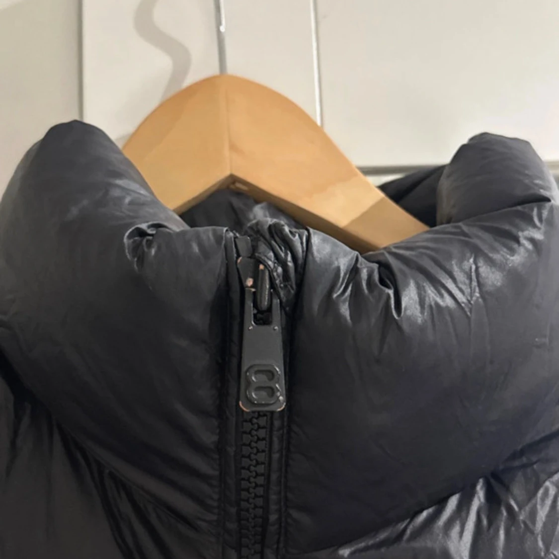 Svart vinterjacka  - 4