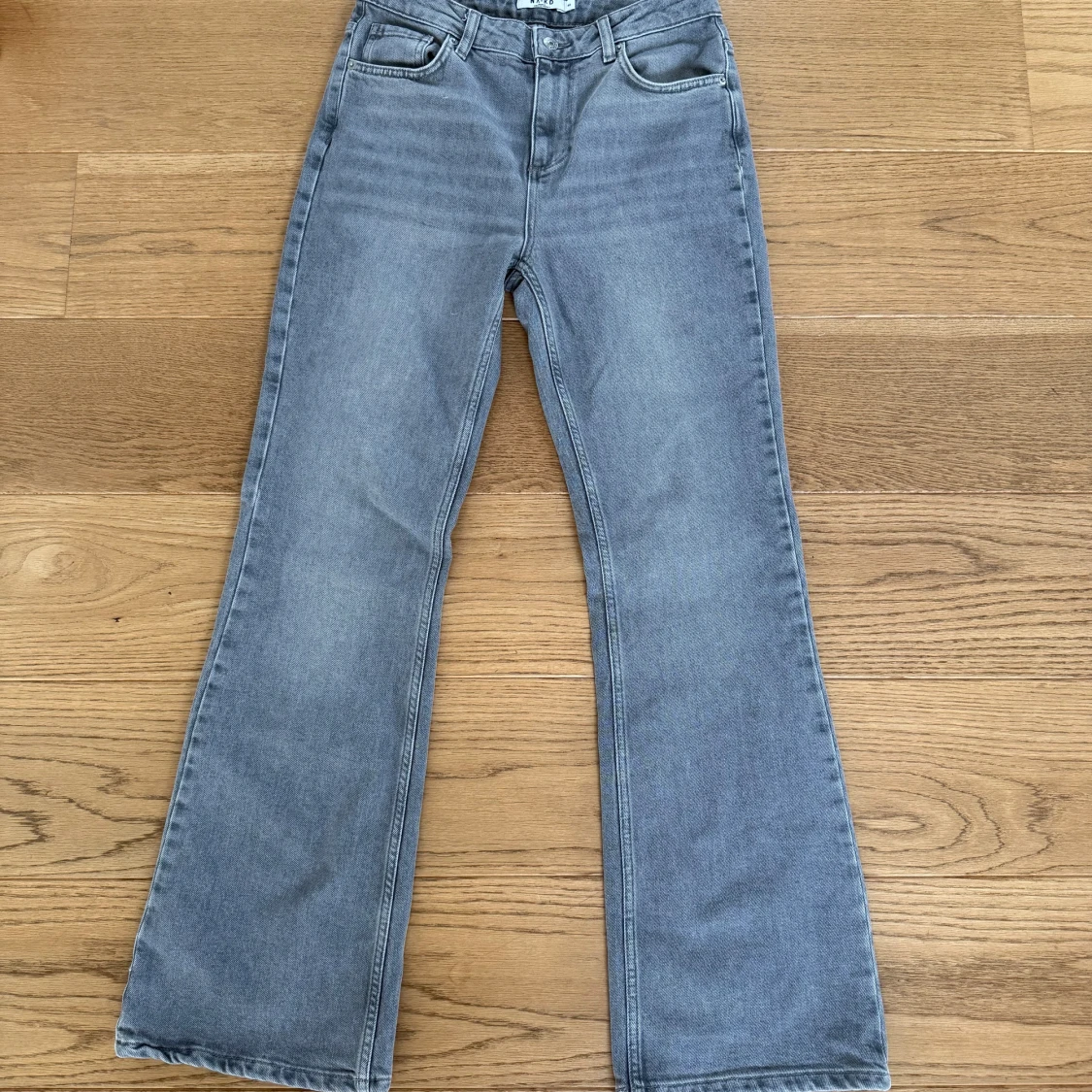 Grå jeans - 4