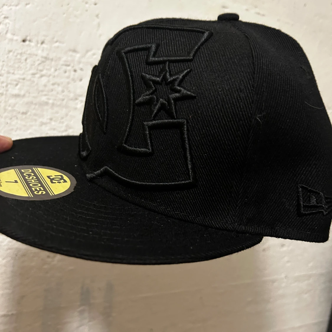 Svart DC Shoes keps 7 (55,8 cm) - 2