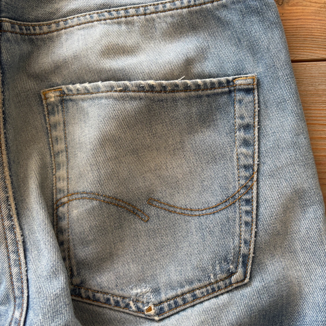 Vintage jeans från Jack n’ Jones -  snygg look👖  - 3