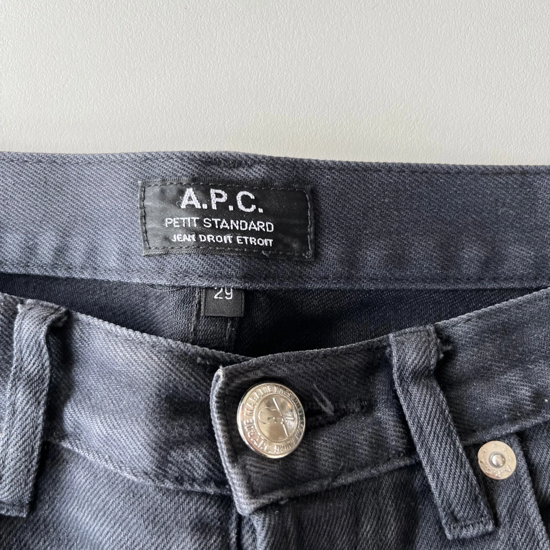 Mörkgrå jeans från A.P.C - 3