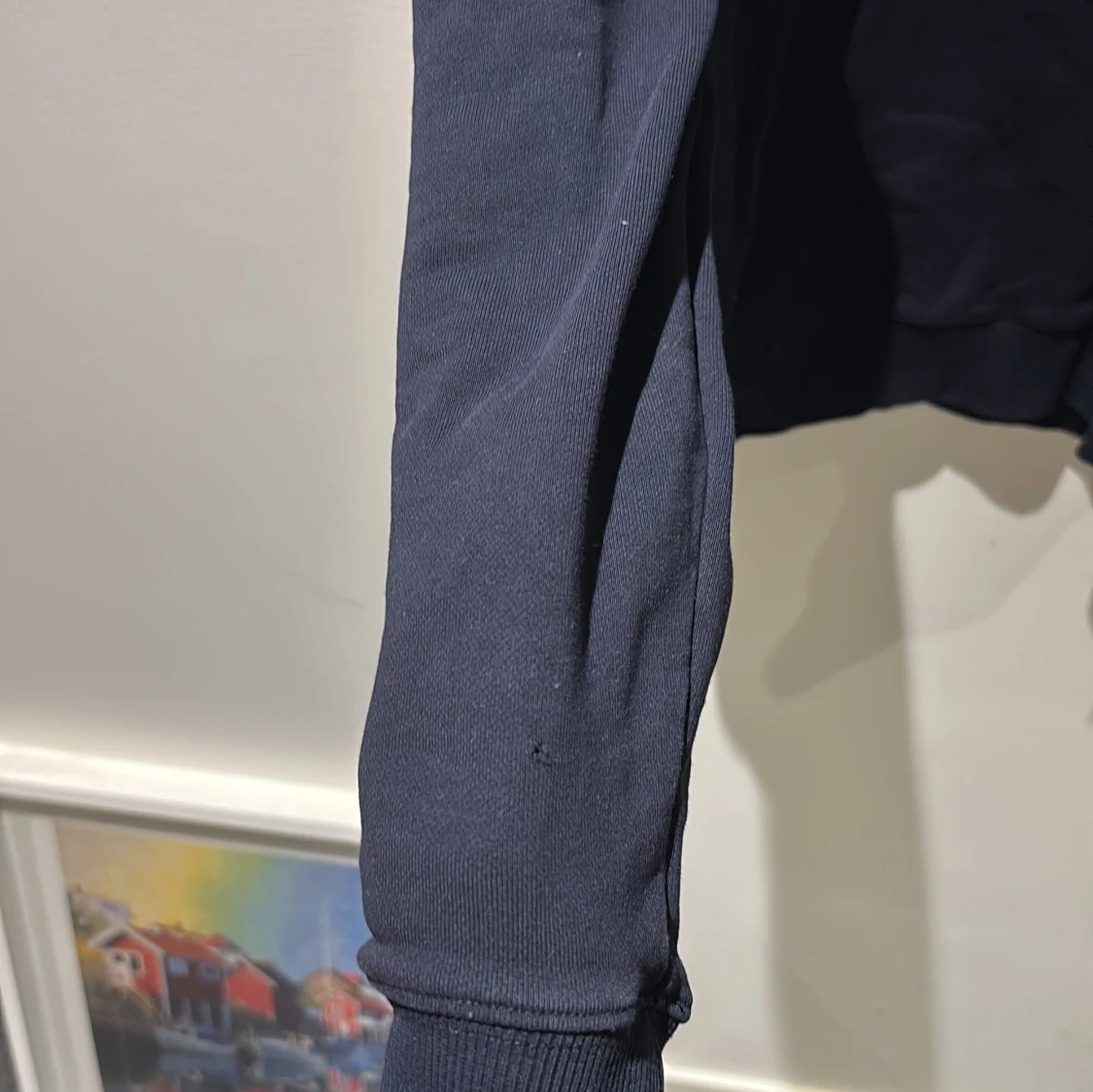 Marinblå sweatshirt från Morris - 2