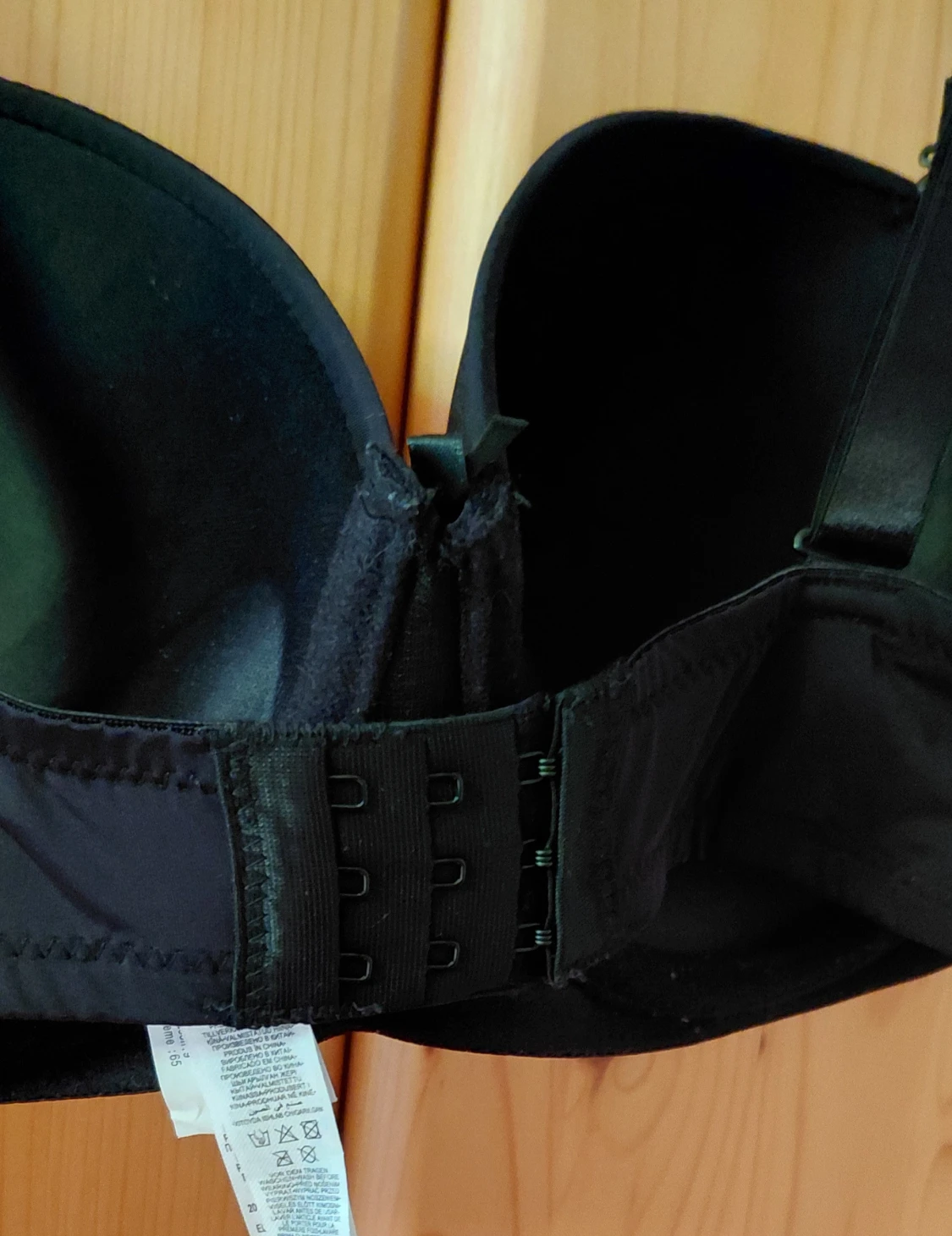 Svart Bh från Censored, 85D  - 1