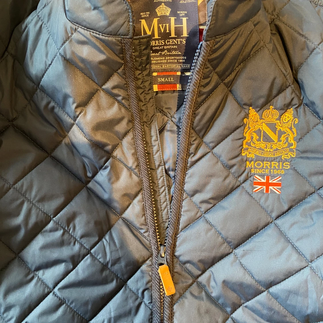 Morris Jacka Svart - 2