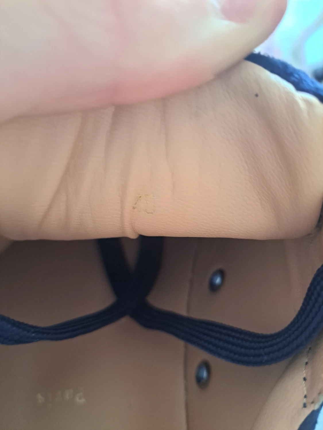 Marinblå Louboutins  - 5