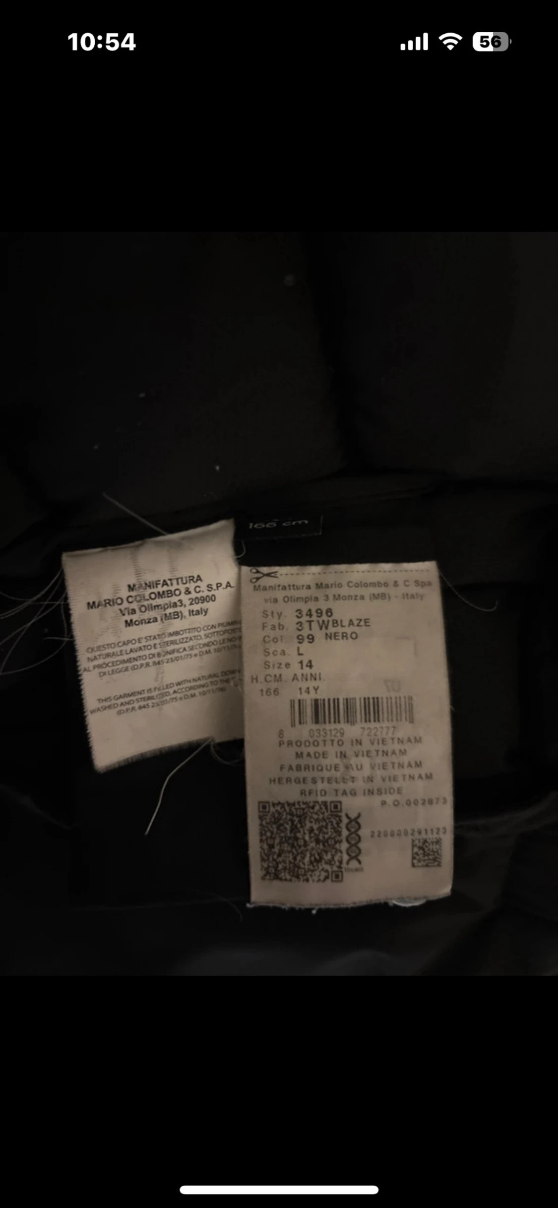 COLMAR vinterjacka svart - 3