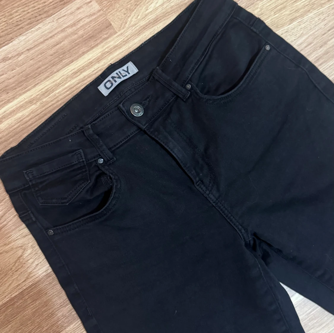 Svarta bootcut jeans från ONLY - 2