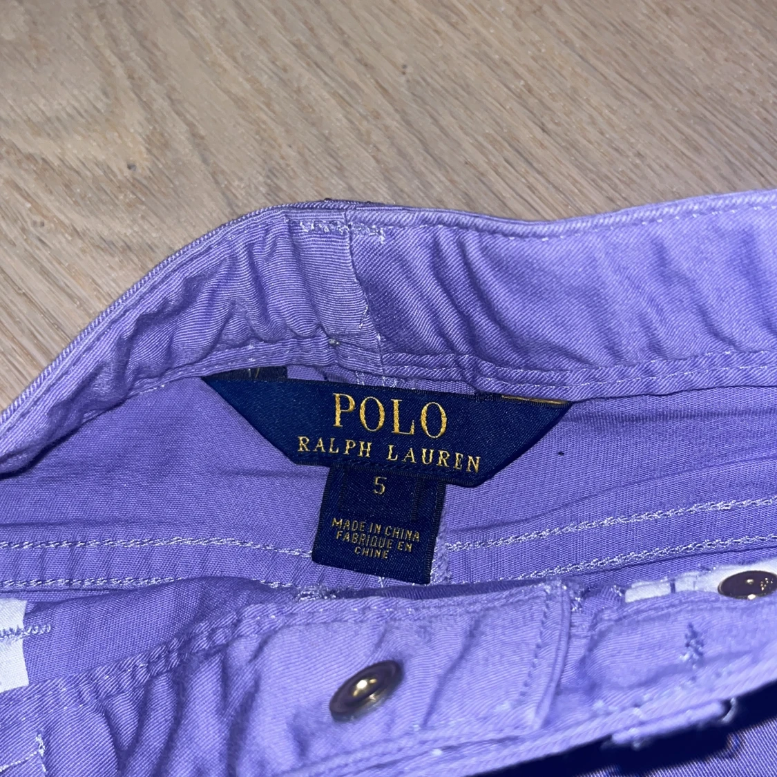 Lila chinos från Polo Ralph Lauren - 2