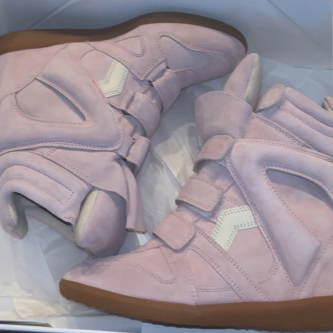 Isabel Marant Bekett sneakers rosa  - 1