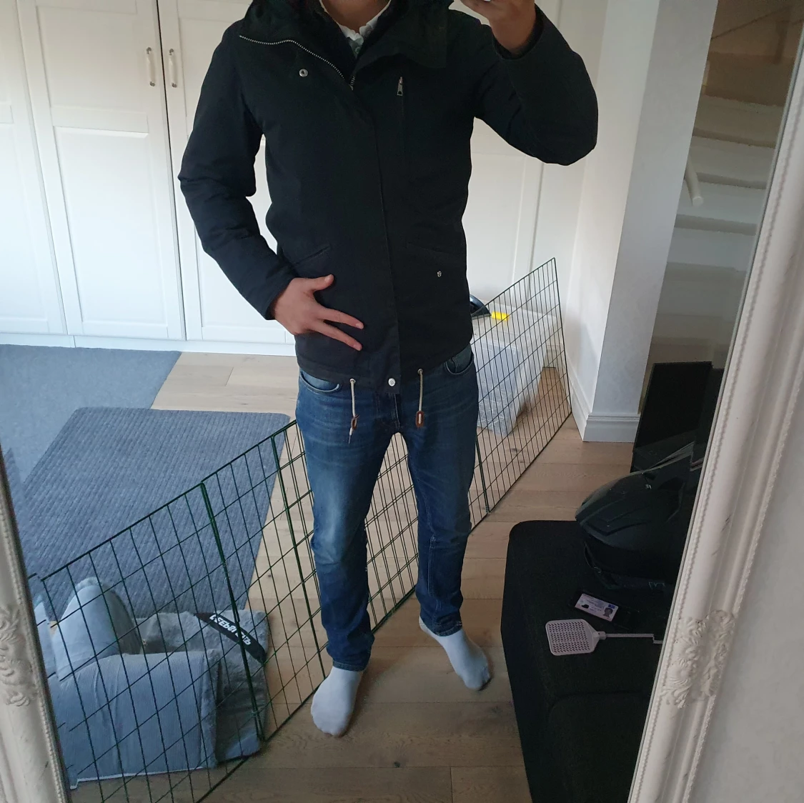 Svart vindjacka från Elvine Cornell - 4