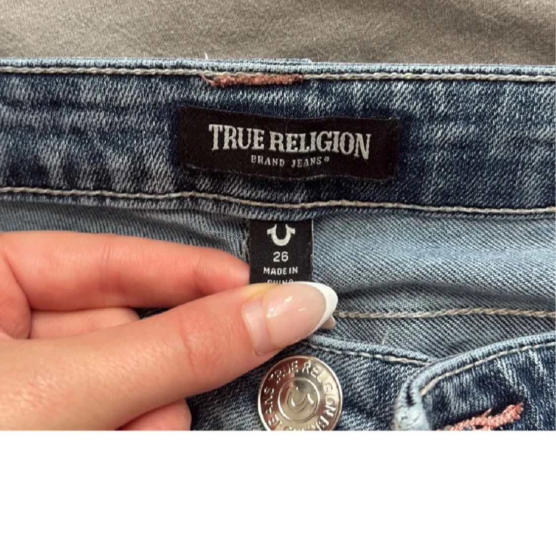 True religion ultra low waist - 3
