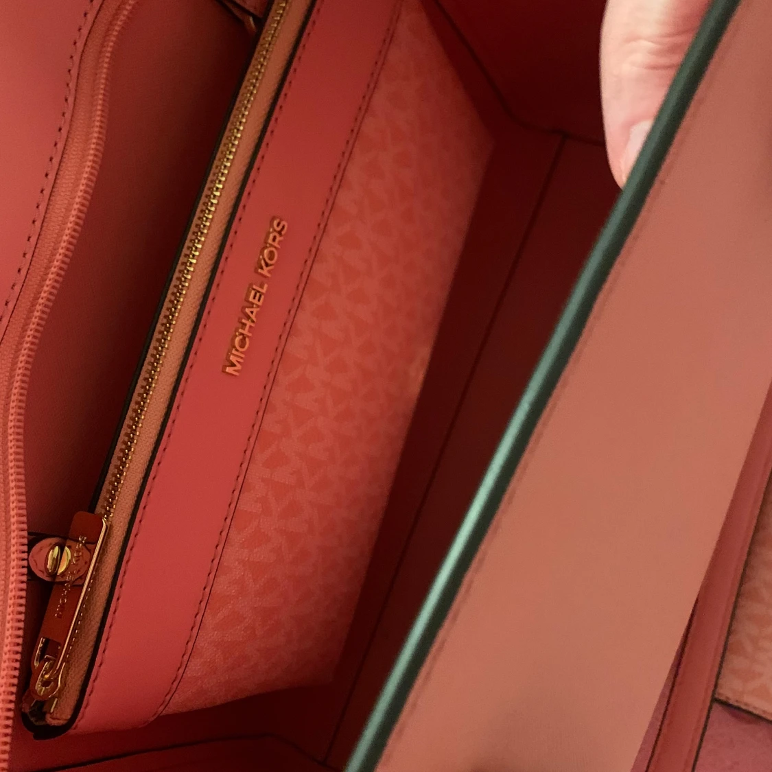 Michael Kors väska ”Charlotte” 3 in 1 i Tea Rose - 3