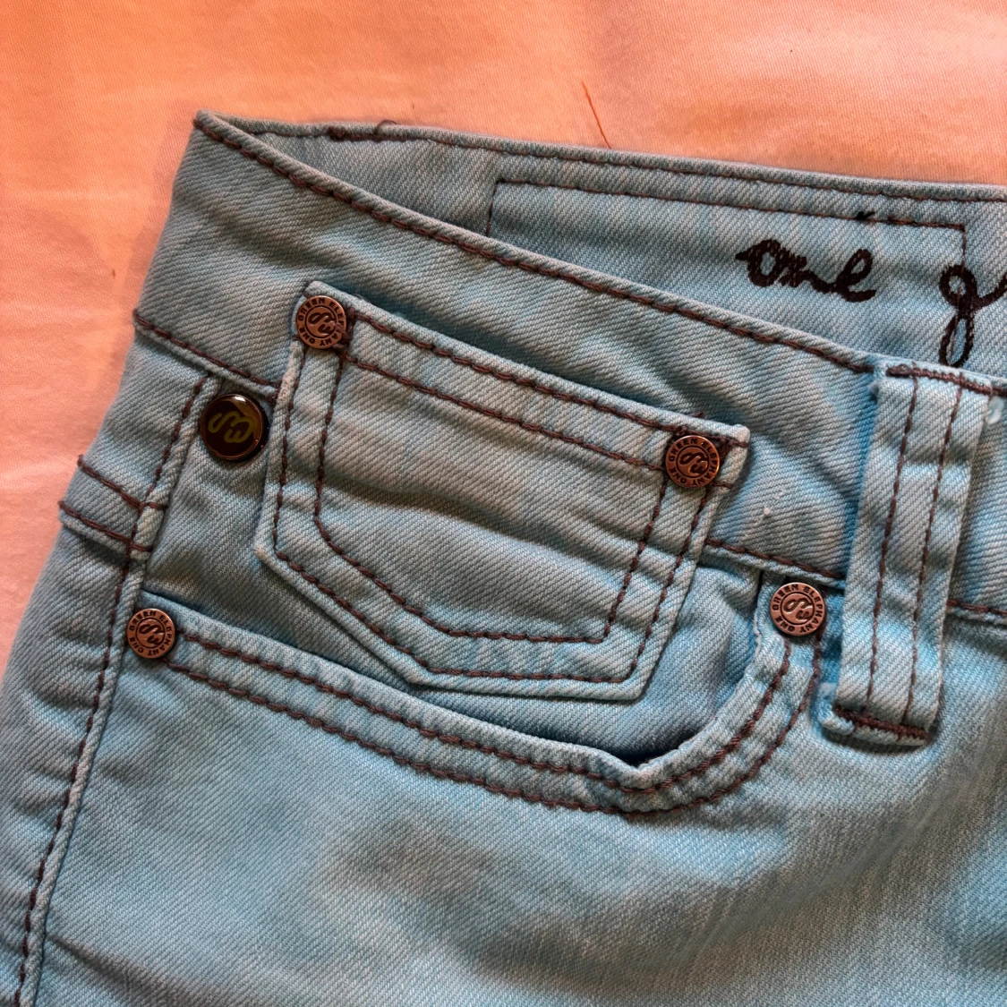 Blå volangkjol från One Green Elephant - 3