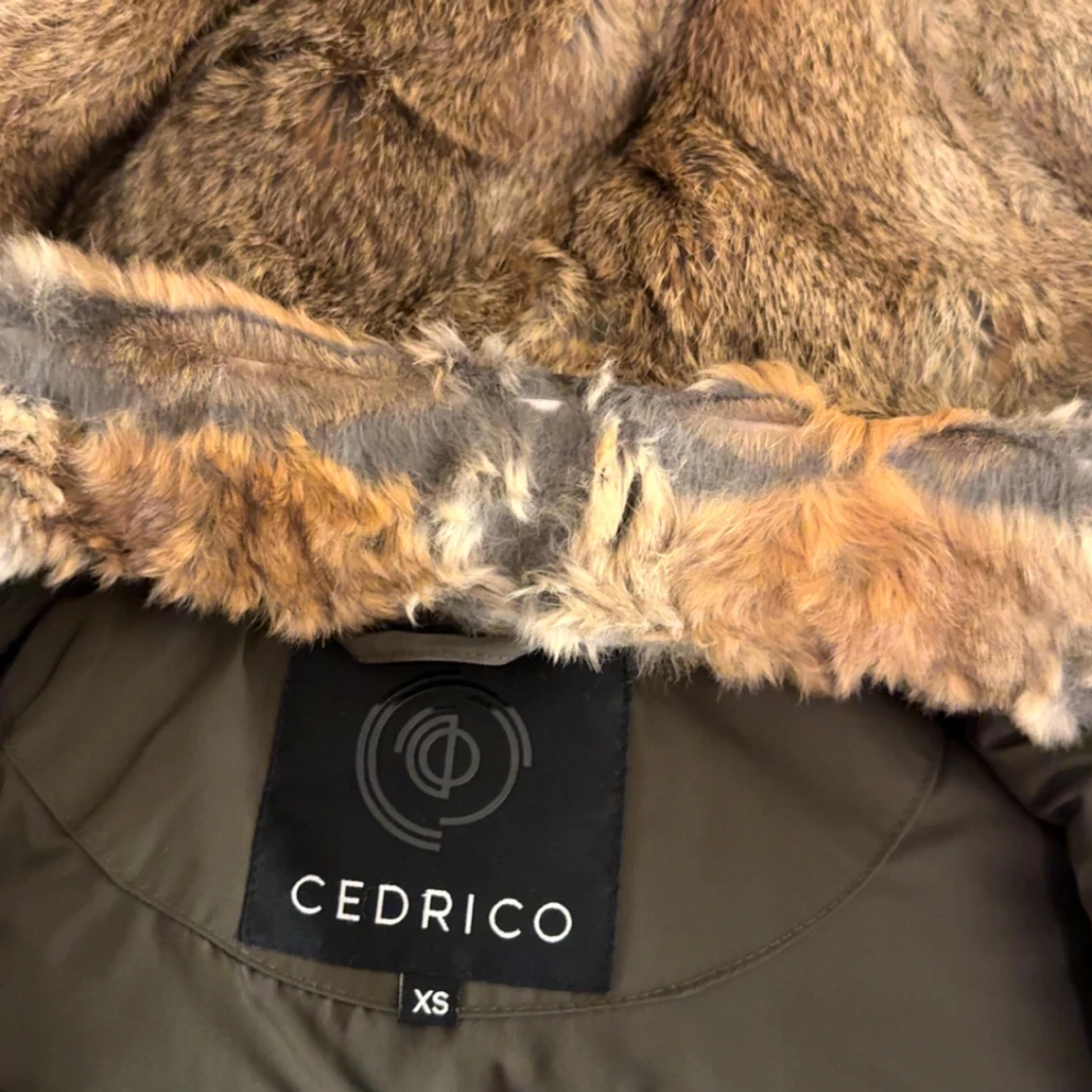 Cedrico dunjacka med päls XS - 3