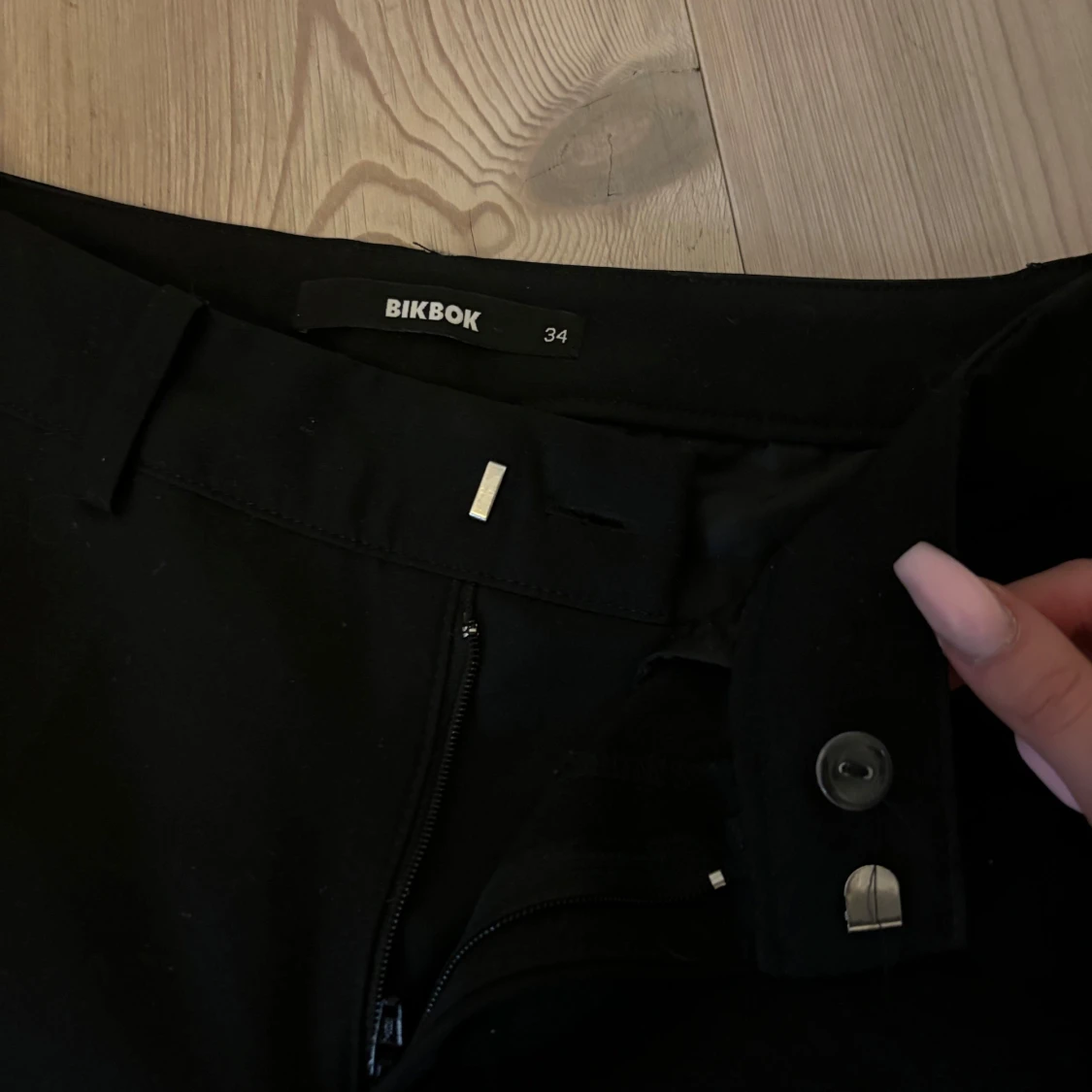 Low waist kostymbyxor - 2