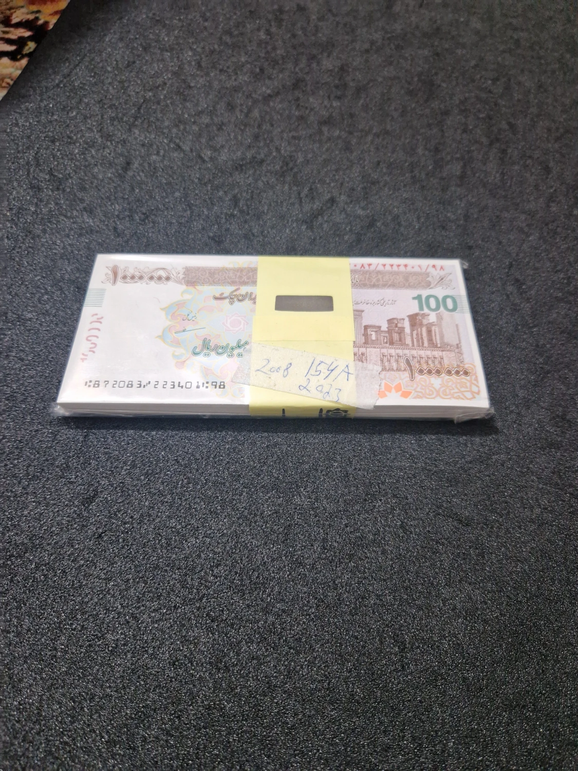 Sedlar p154A i orginal bunt 